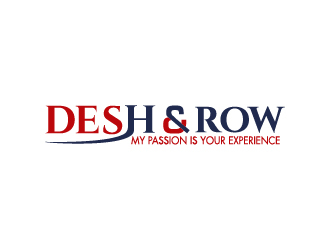 Desh & Row logo design by pilKB