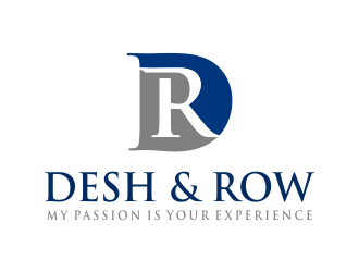 Desh & Row logo design by excelentlogo