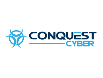 Conquest Cyber logo design by jaize