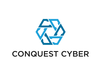 Conquest Cyber logo design by sleepbelz