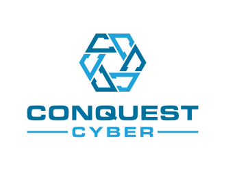 Conquest Cyber logo design by sleepbelz
