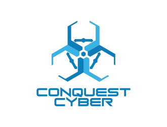 Conquest Cyber logo design by ekitessar