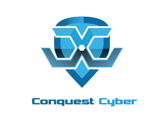 Conquest Cyber logo design by TMOX