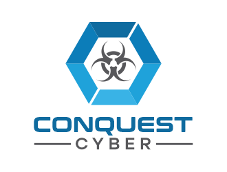 Conquest Cyber logo design by zonpipo1