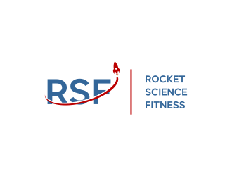 Rocket Science Fitness logo design by diki