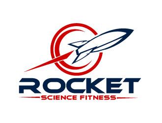 Rocket Science Fitness logo design by AamirKhan