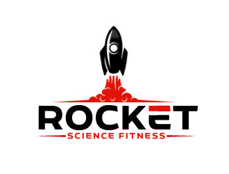 Rocket Science Fitness logo design by AamirKhan