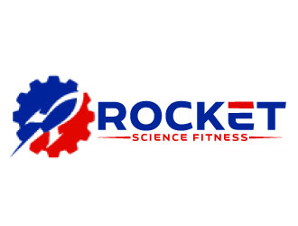 Rocket Science Fitness logo design by AamirKhan