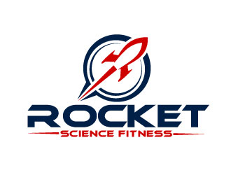 Rocket Science Fitness logo design by AamirKhan