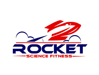 Rocket Science Fitness logo design by AamirKhan
