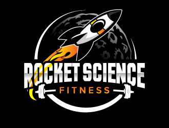 Rocket Science Fitness logo design by jaize