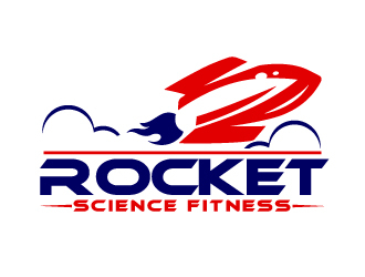Rocket Science Fitness logo design by AamirKhan