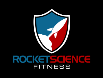 Rocket Science Fitness logo design by kunejo
