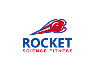 Rocket Science Fitness logo design by Rexi_777