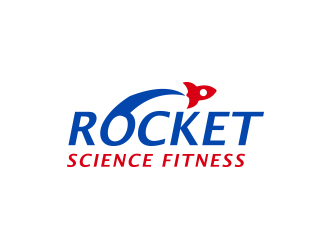Rocket Science Fitness logo design by Rexi_777