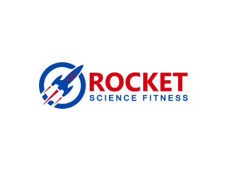 Rocket Science Fitness logo design by Rexi_777