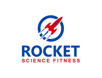 Rocket Science Fitness logo design by Rexi_777