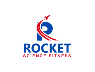 Rocket Science Fitness logo design by Rexi_777