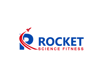 Rocket Science Fitness logo design by Rexi_777