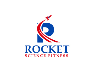 Rocket Science Fitness logo design by Rexi_777