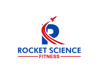 Rocket Science Fitness logo design by Rexi_777