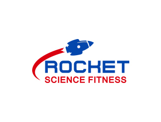Rocket Science Fitness logo design by Rexi_777