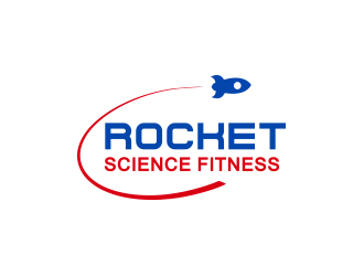 Rocket Science Fitness logo design by Rexi_777