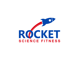 Rocket Science Fitness logo design by Rexi_777