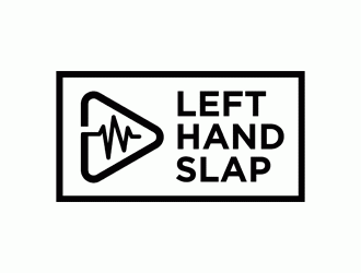 LeftHandSlap logo design by Bananalicious