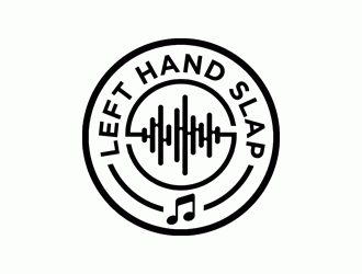 LeftHandSlap logo design by Bananalicious