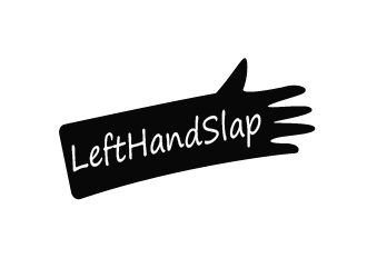 LeftHandSlap logo design by Blackship_studio