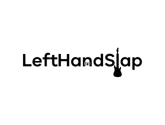 LeftHandSlap logo design by diki