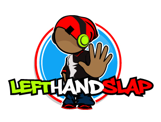 LeftHandSlap logo design by AamirKhan