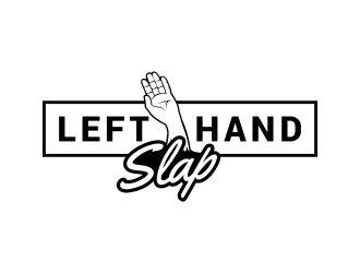LeftHandSlap logo design by naldart