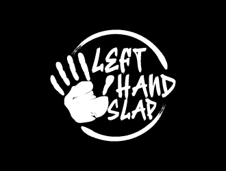 LeftHandSlap logo design by Erasedink