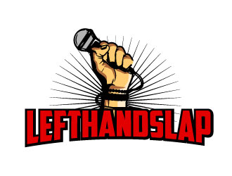 LeftHandSlap logo design by AamirKhan