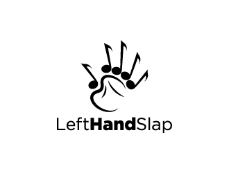LeftHandSlap logo design by WRDY