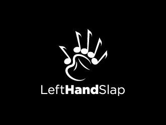 LeftHandSlap logo design by WRDY