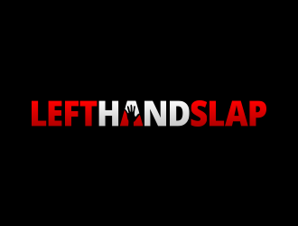 LeftHandSlap logo design by lexipej