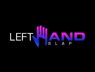 LeftHandSlap logo design by MUSANG