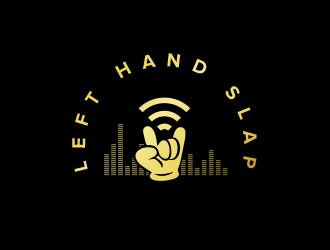 LeftHandSlap logo design by BeDesign