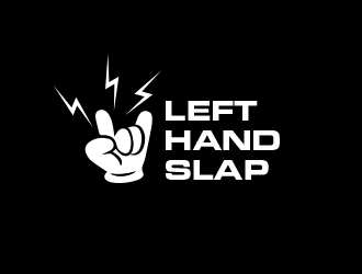 LeftHandSlap logo design by BeDesign