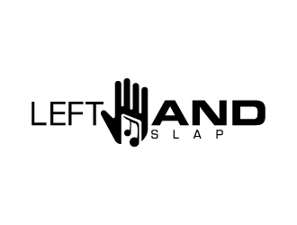 LeftHandSlap logo design by MUSANG