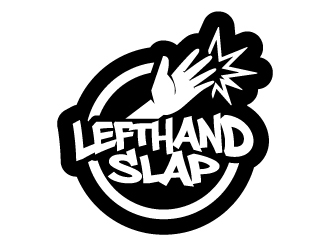 LeftHandSlap logo design by jaize