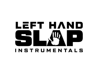 LeftHandSlap logo design by Erasedink