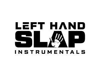 LeftHandSlap logo design by Erasedink