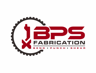 BPS Fabrication logo design by mutafailan