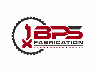BPS Fabrication logo design by mutafailan