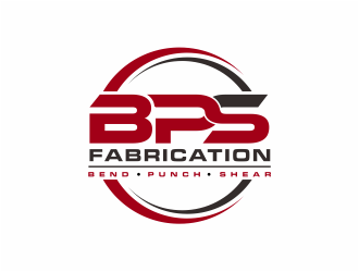 BPS Fabrication logo design by mutafailan
