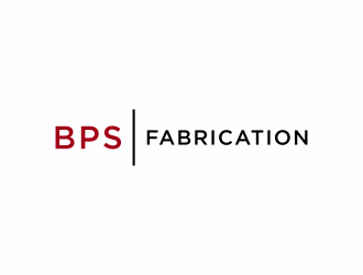BPS Fabrication logo design by christabel